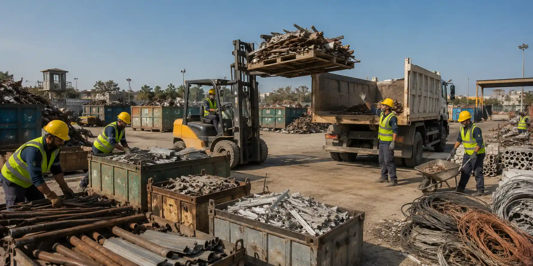 شراء سكراب وخردة